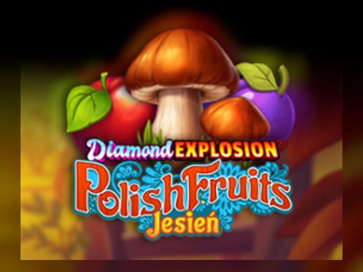 Diamond Explosion Polish Fruits Jesien slot game artwork