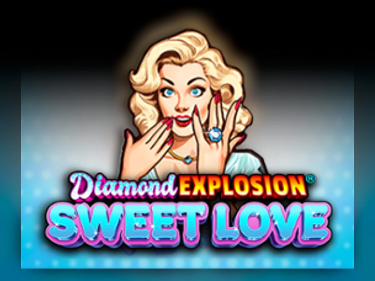 Diamond Explosion Sweet Love slot game artwork