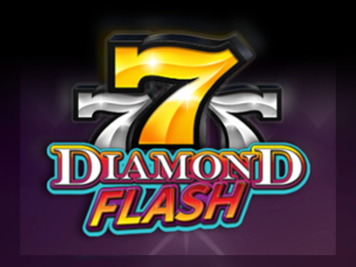 Diamond Flash slot game artwork