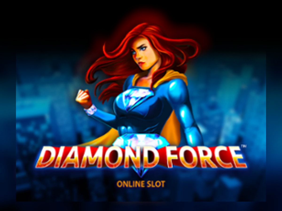 Diamond Force slot game artwork