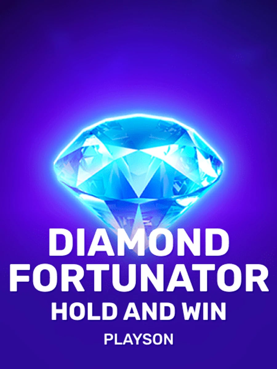 Diamond Fortunator: Hold and Win slot game artwork