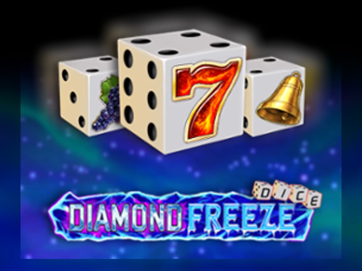 Diamond Freeze Dice slot game artwork