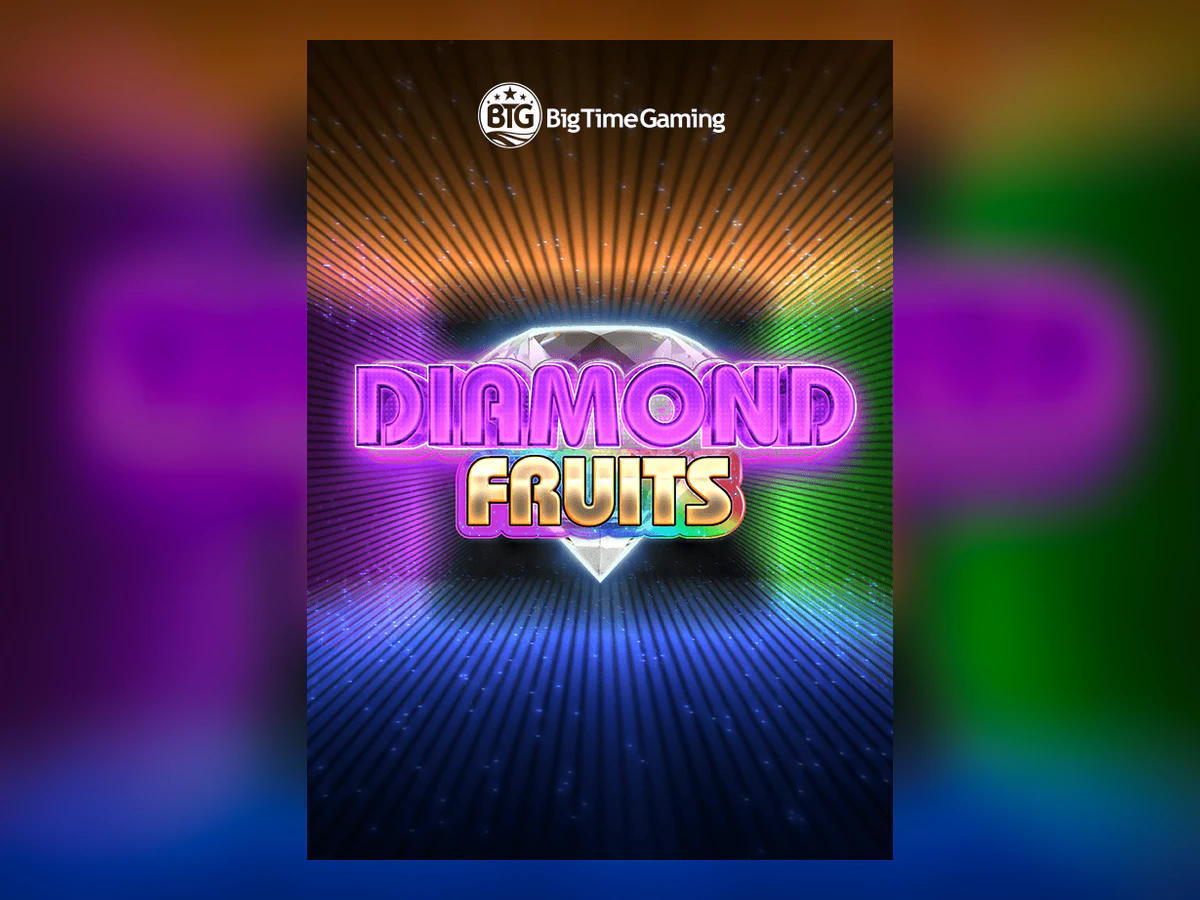 Diamond Fruits slot game artwork