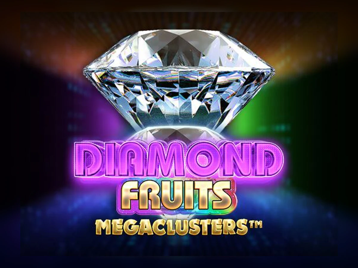 Diamond Fruits Megaclusters slot game artwork