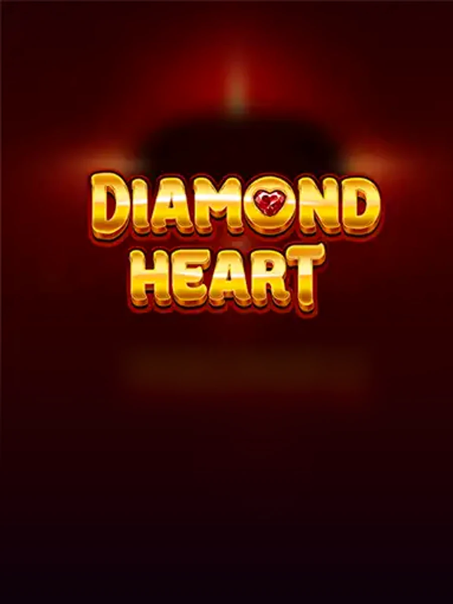 Diamond Heart 5 slot game artwork