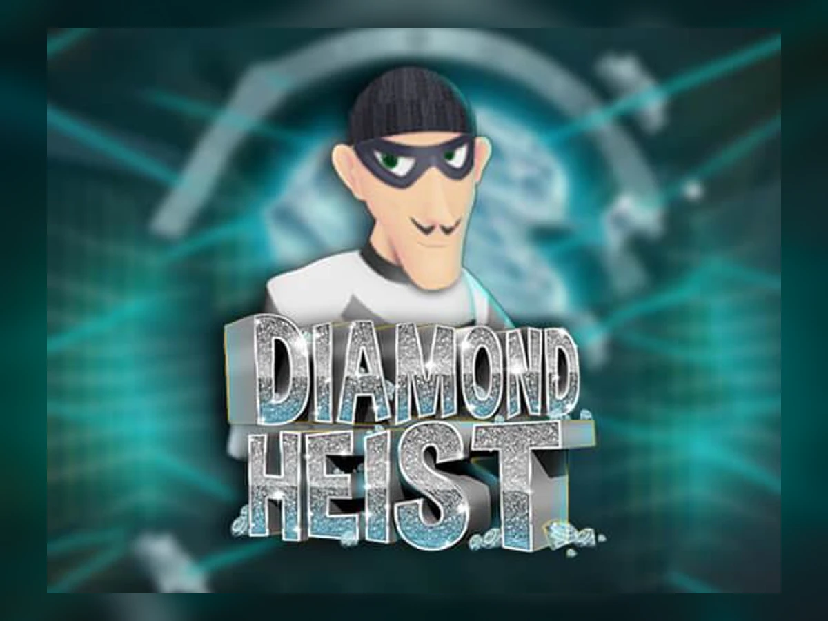 Diamond Heist slot game artwork