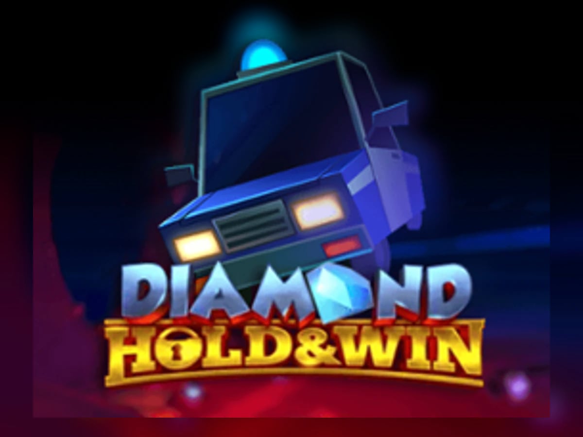 Diamond Heist slot game artwork