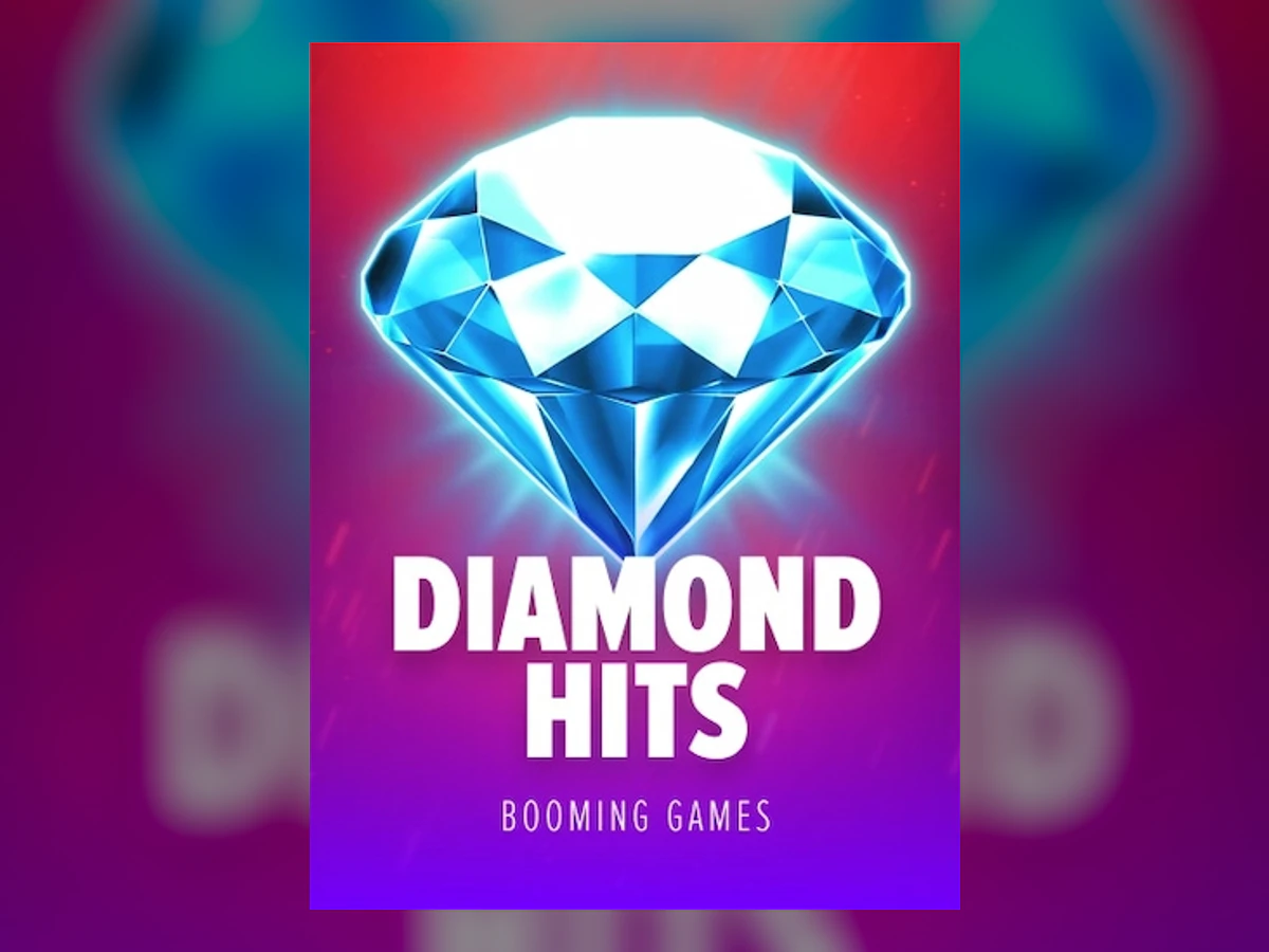 Diamond Hits slot game artwork