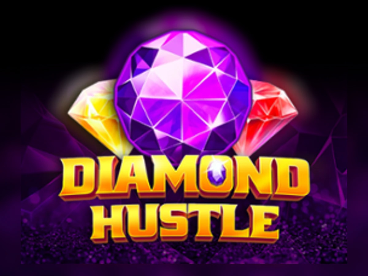 Diamond Hustle slot game artwork