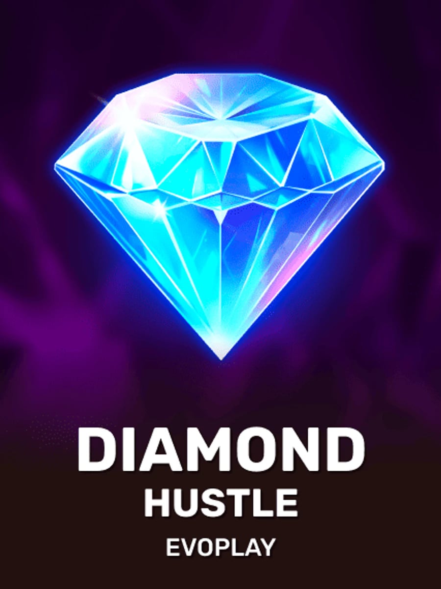 Diamond Hustle slot game artwork