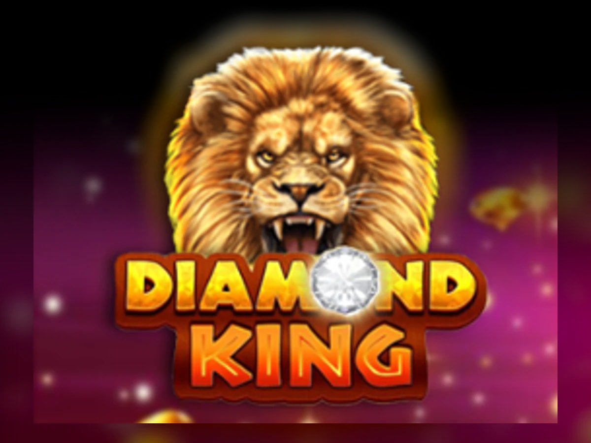 Diamond King slot game artwork
