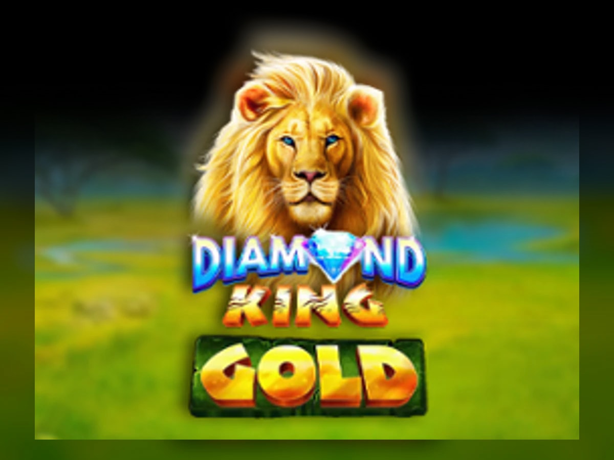 Diamond King Gold slot game artwork