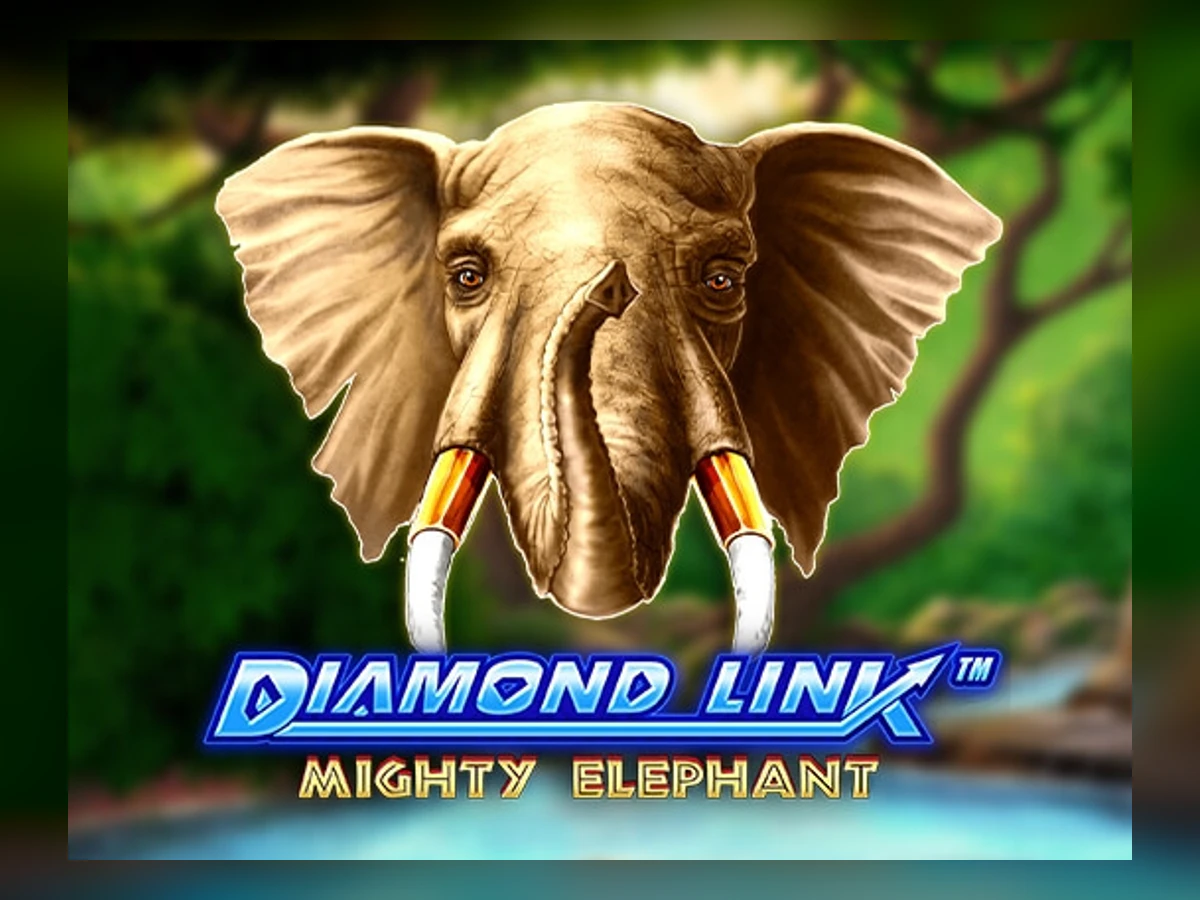 Diamond Link Mighty Elephant slot game artwork