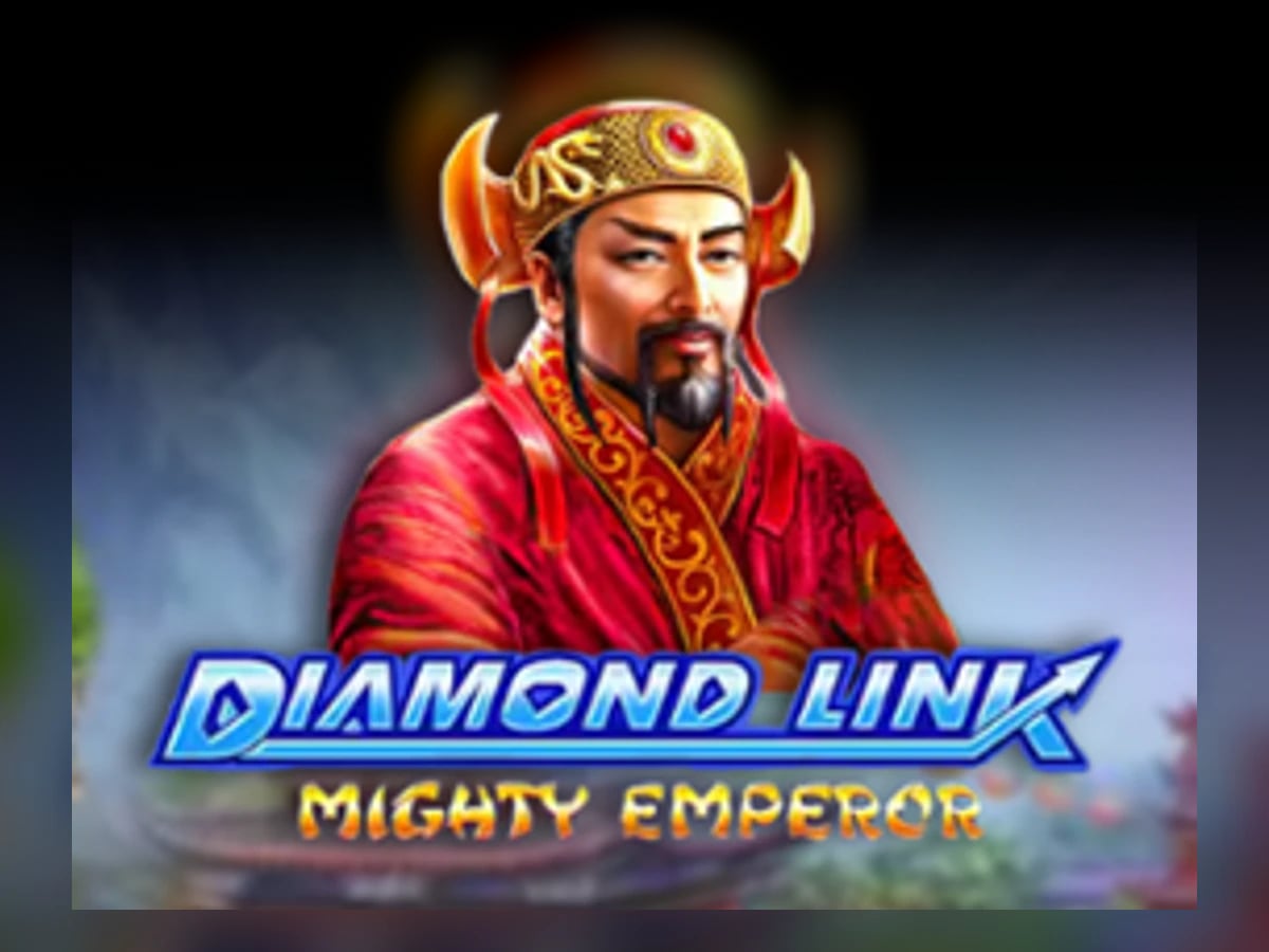 Diamond Link Mighty Emperor slot game artwork
