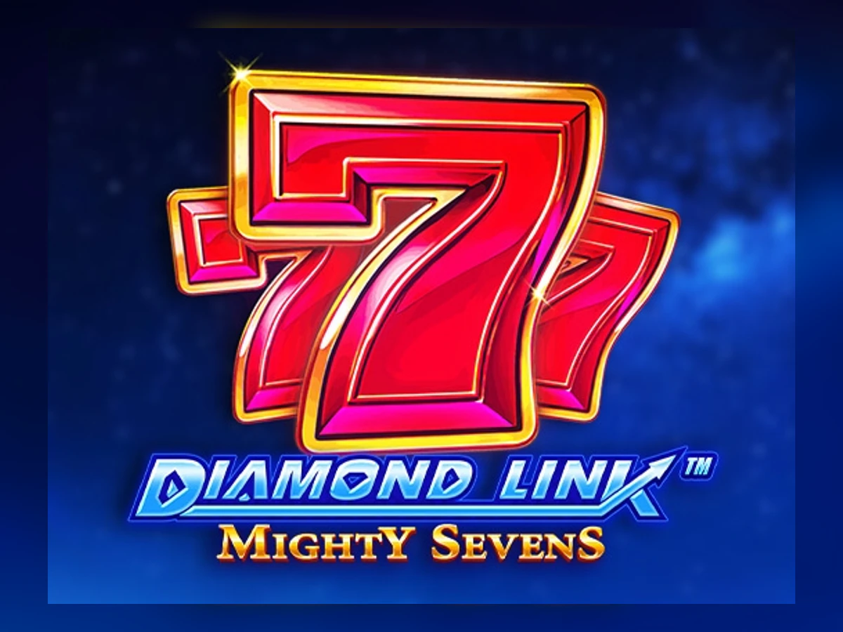 Diamond Link Mighty Sevens slot game artwork