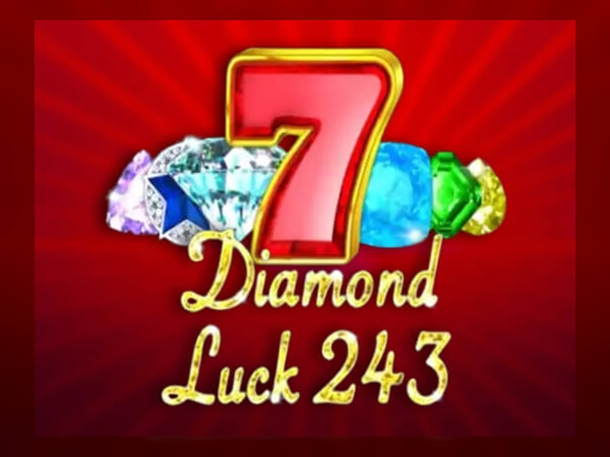 Diamond Luck 243 slot game artwork