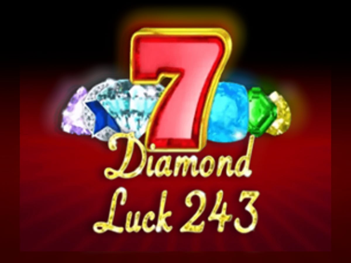 Diamond Luck 243 slot game artwork