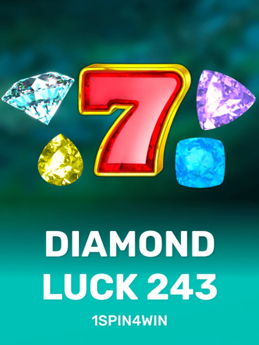 Diamond Luck 243 slot game artwork