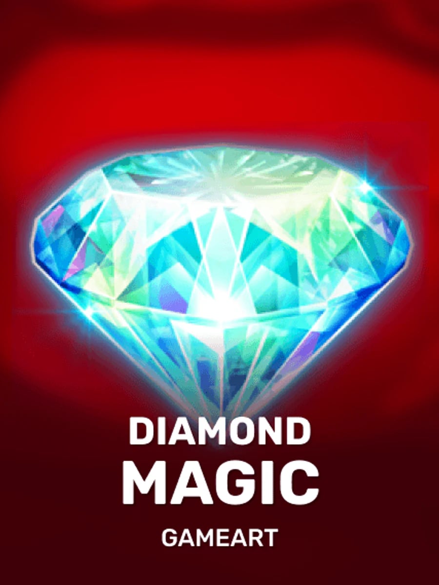 Diamond Magic slot game artwork
