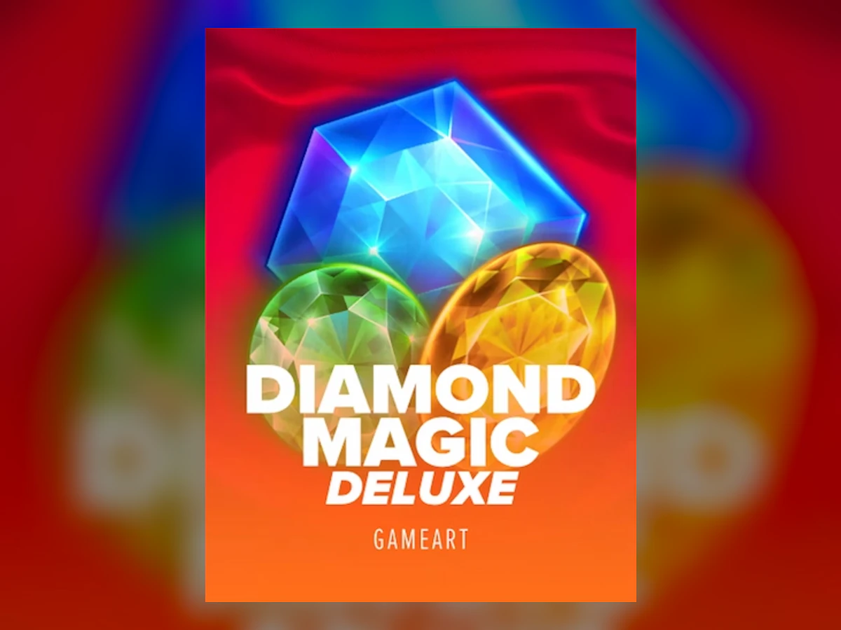 Diamond Magic Deluxe slot game artwork