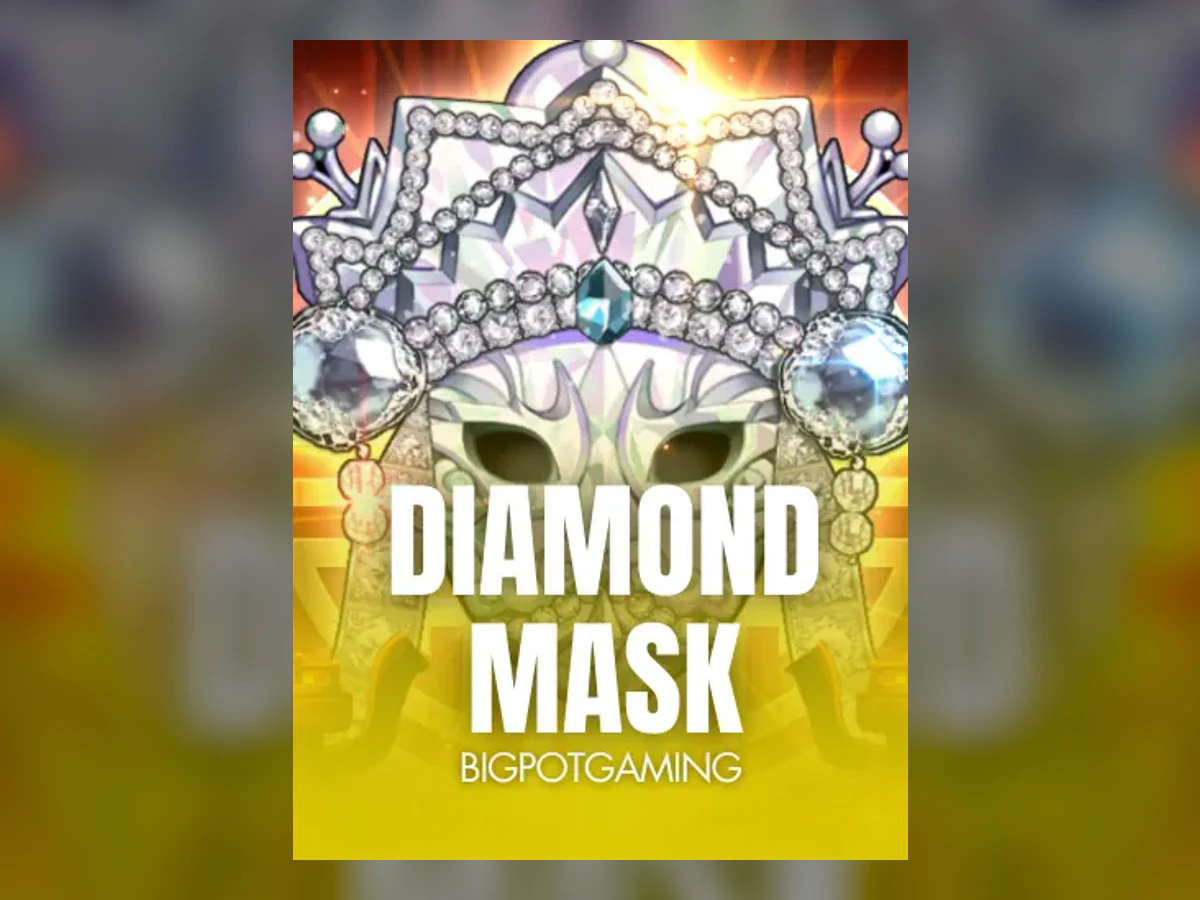 Diamond Mask slot game artwork