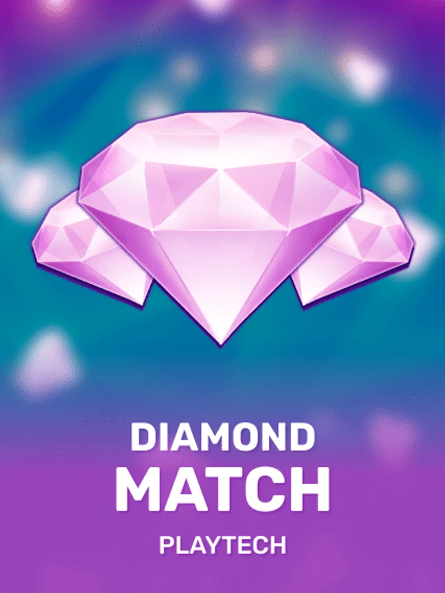 Diamond Match slot game artwork