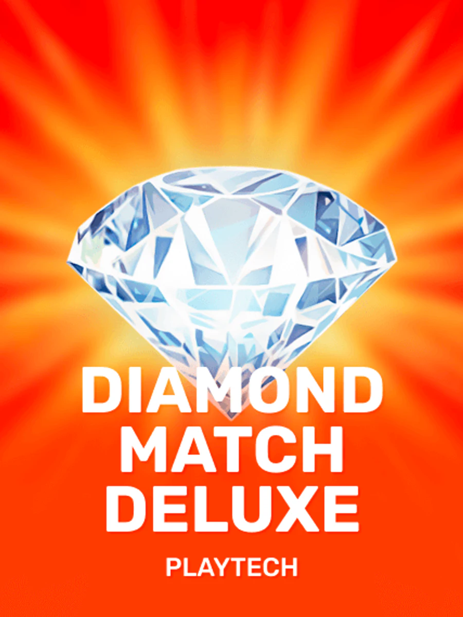 Diamond Match Deluxe slot game artwork
