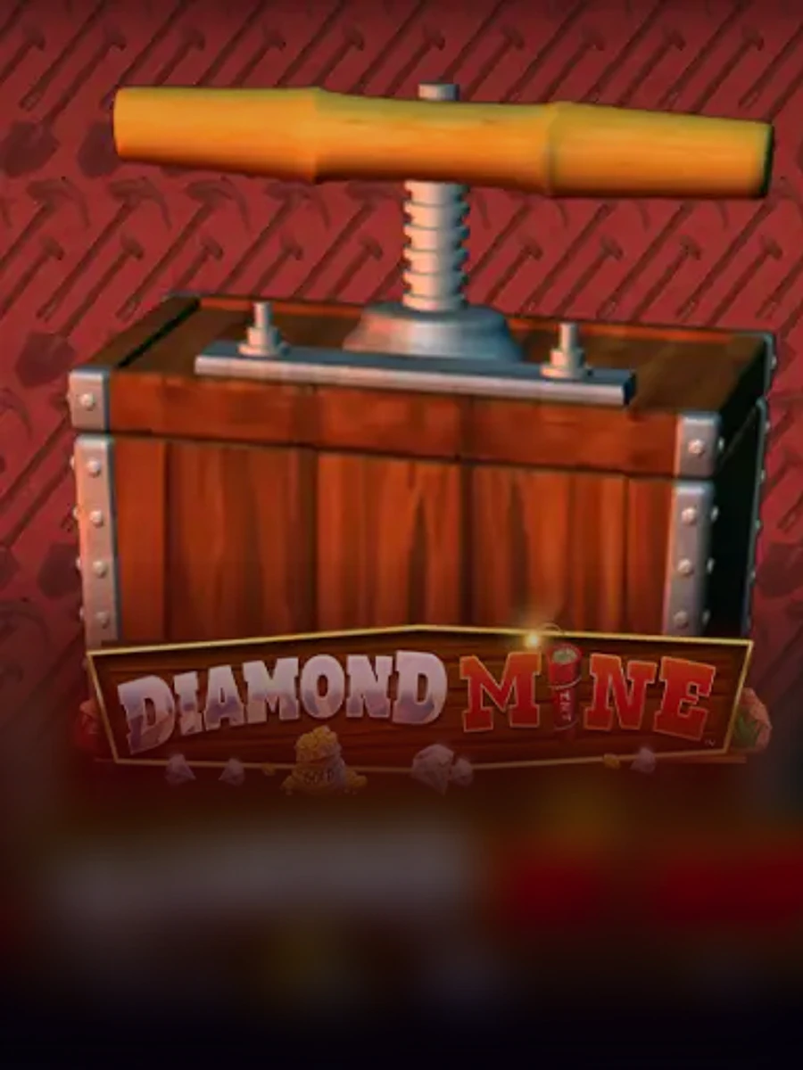 Diamond Mine Megaways slot game artwork