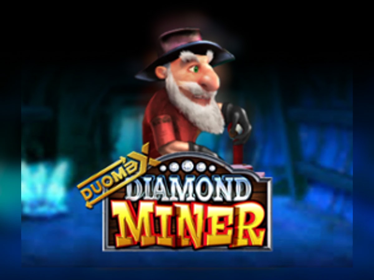 Diamond Miner DuoMax slot game artwork