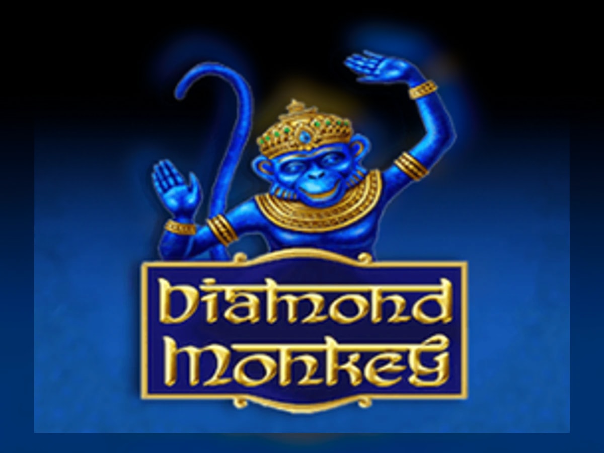 Diamond Monkey slot game artwork