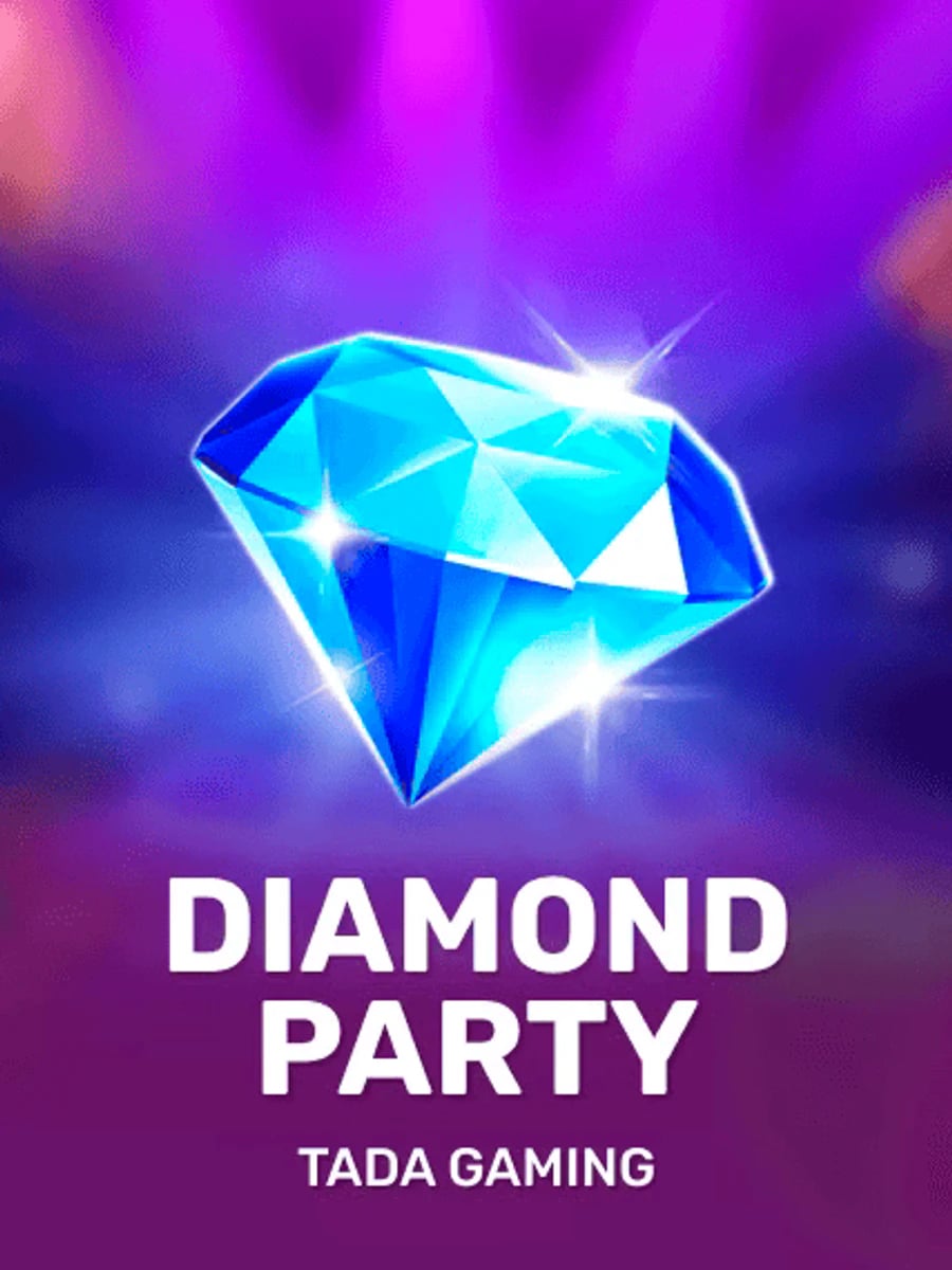 Diamond Party slot game artwork