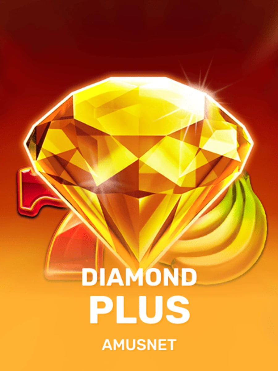 Diamond Plus slot game artwork