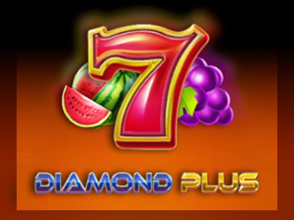 Diamond Plus slot game artwork