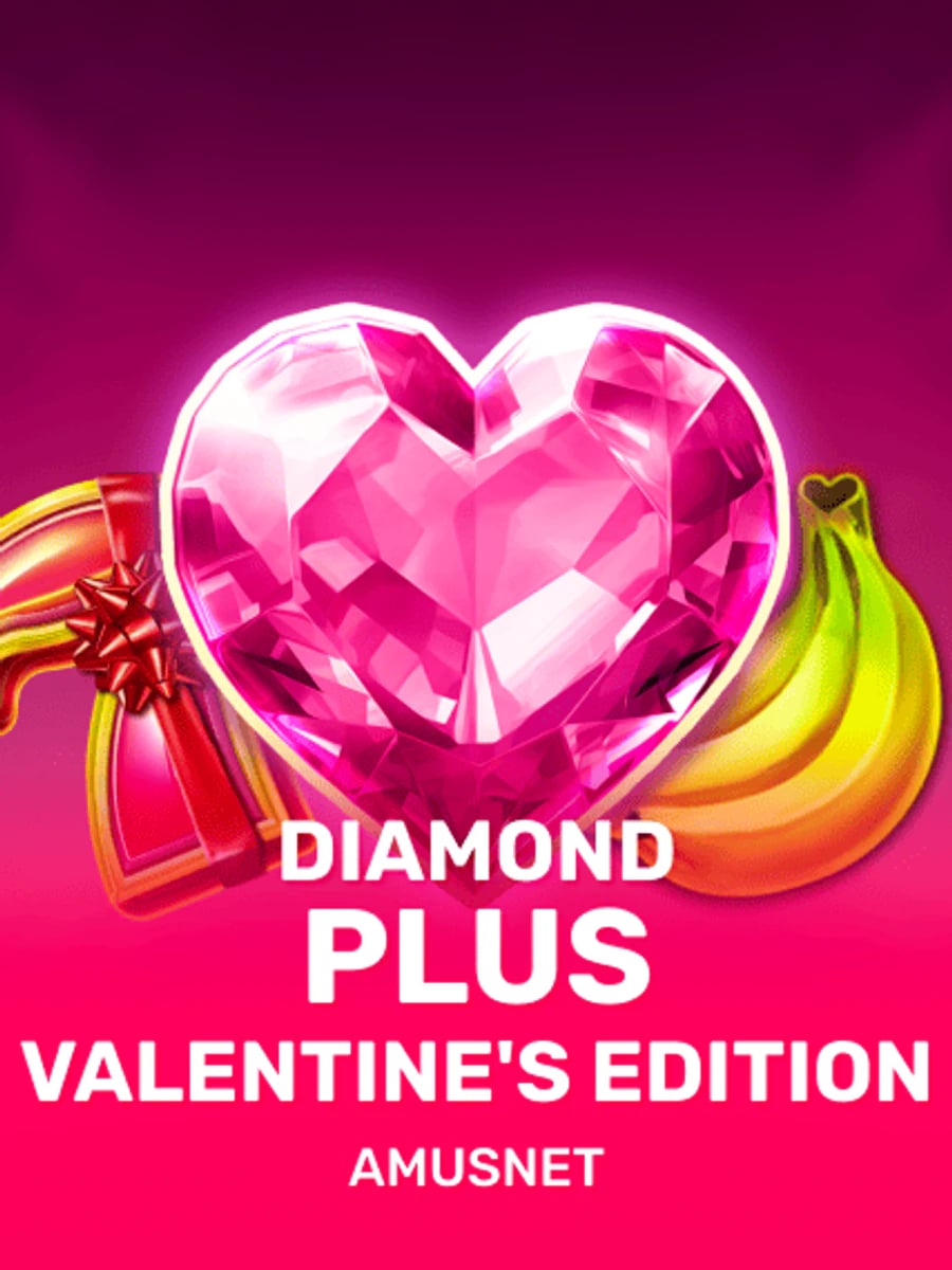 Diamond Plus Valentine's Edition slot game artwork