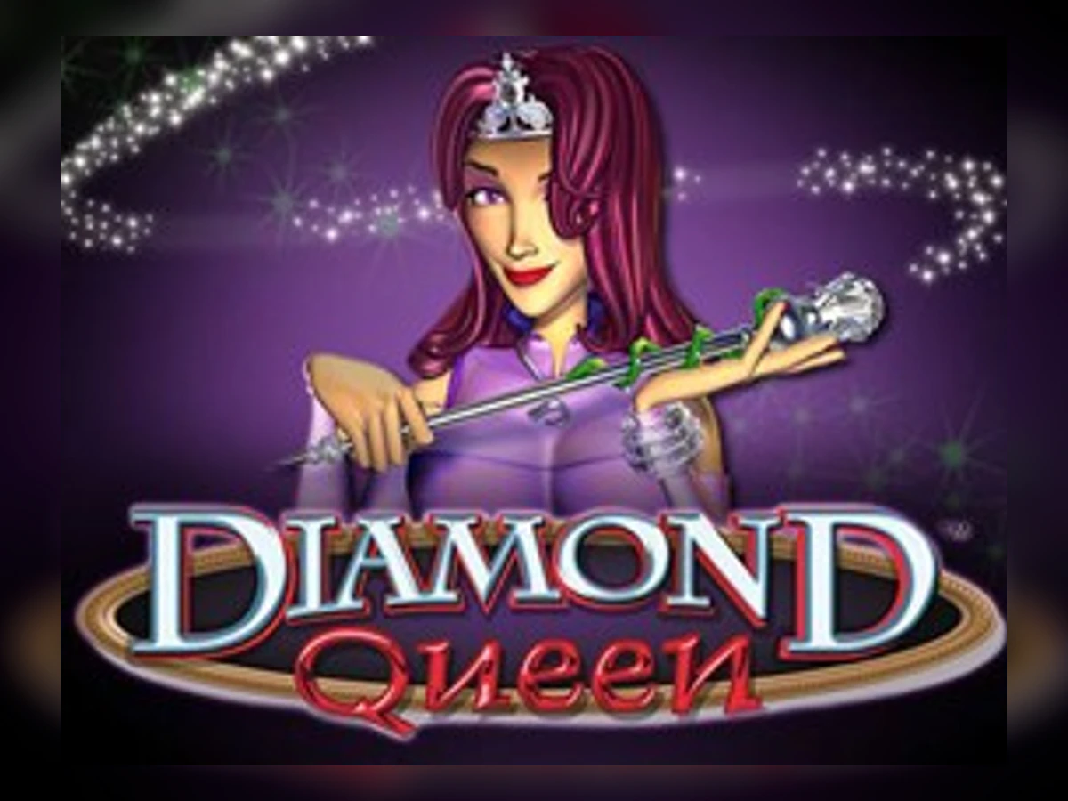 Diamond Queen slot game artwork