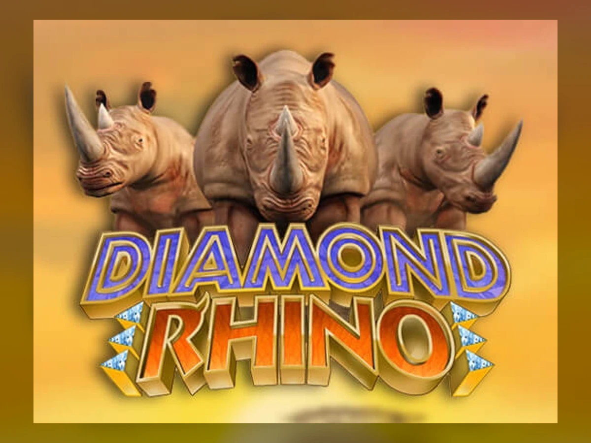 Diamond Rhino slot game artwork