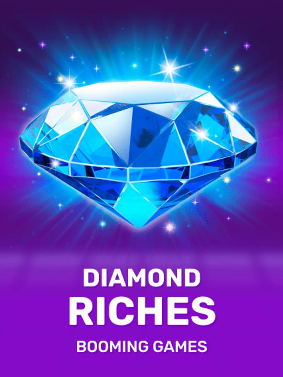 Diamond Riches slot game artwork