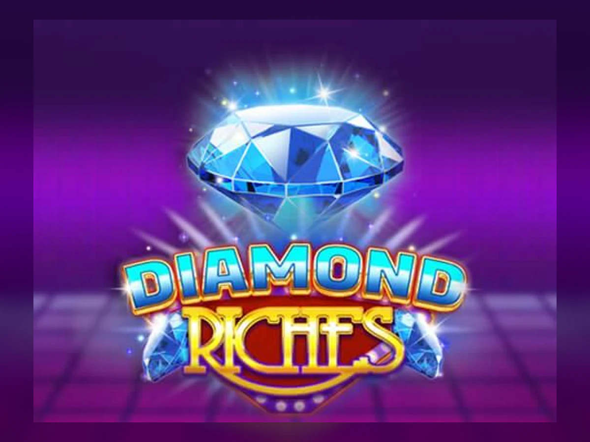 Diamond Riches slot game artwork