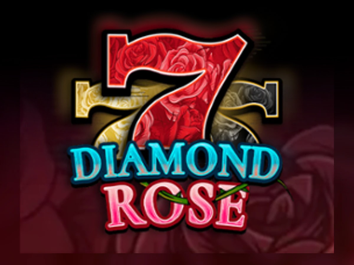 Diamond Rose slot game artwork
