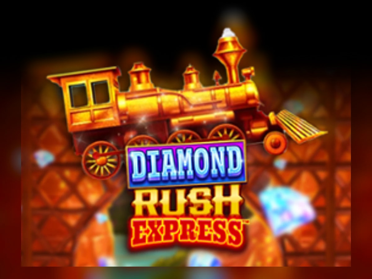 Diamond Rush Express slot game artwork