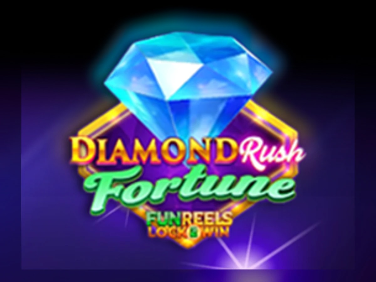 Diamond Rush Fortune slot game artwork