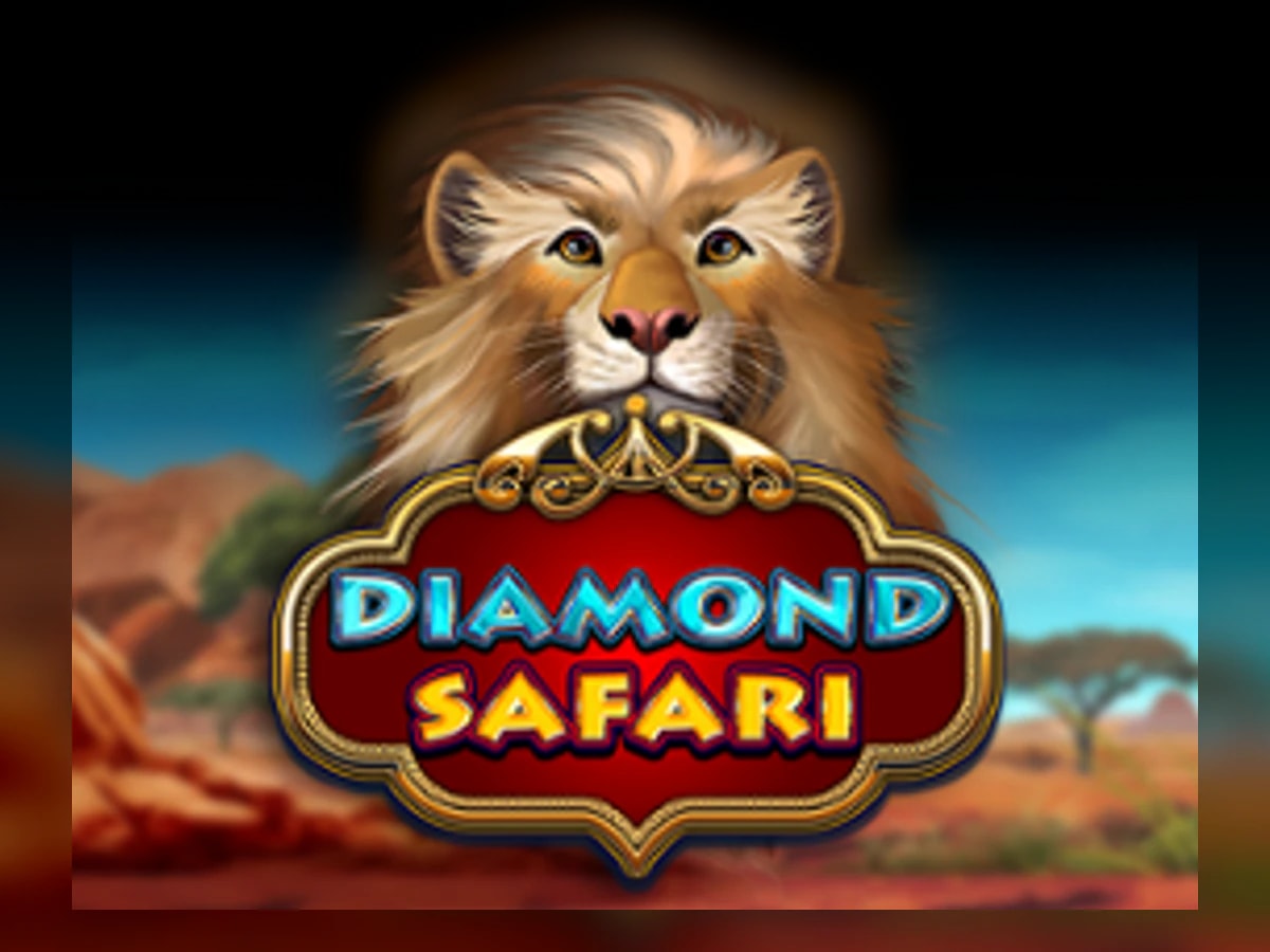 Diamond Safari slot game artwork