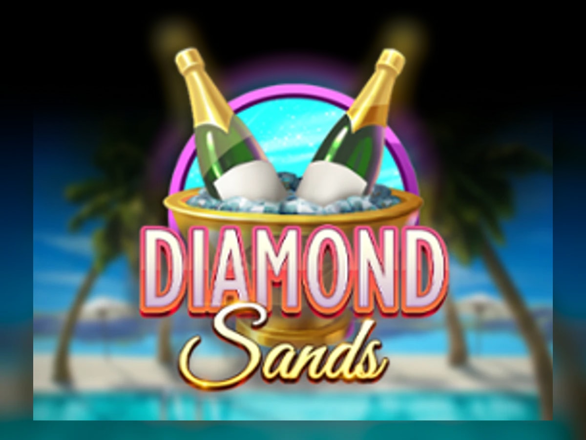 Diamond Sands slot game artwork