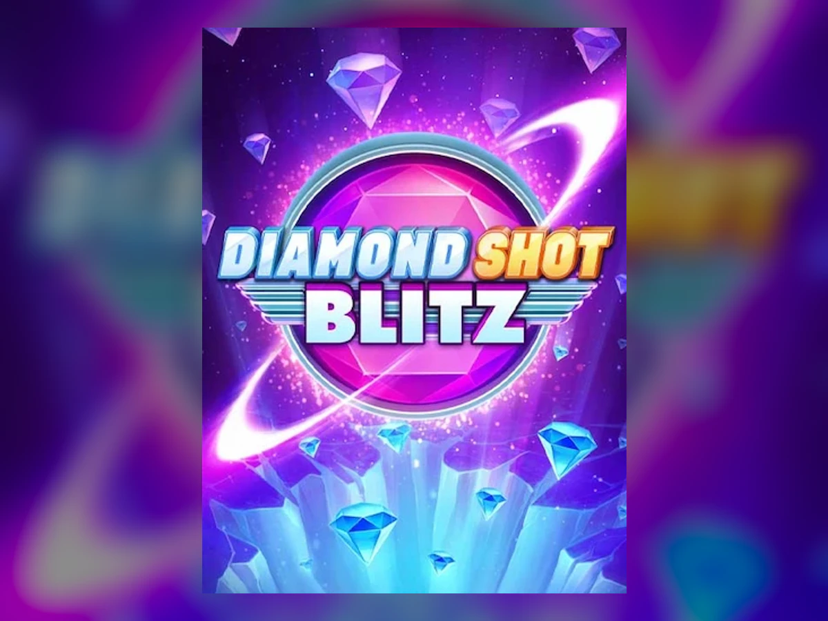 Diamond Shot Blitz slot game artwork
