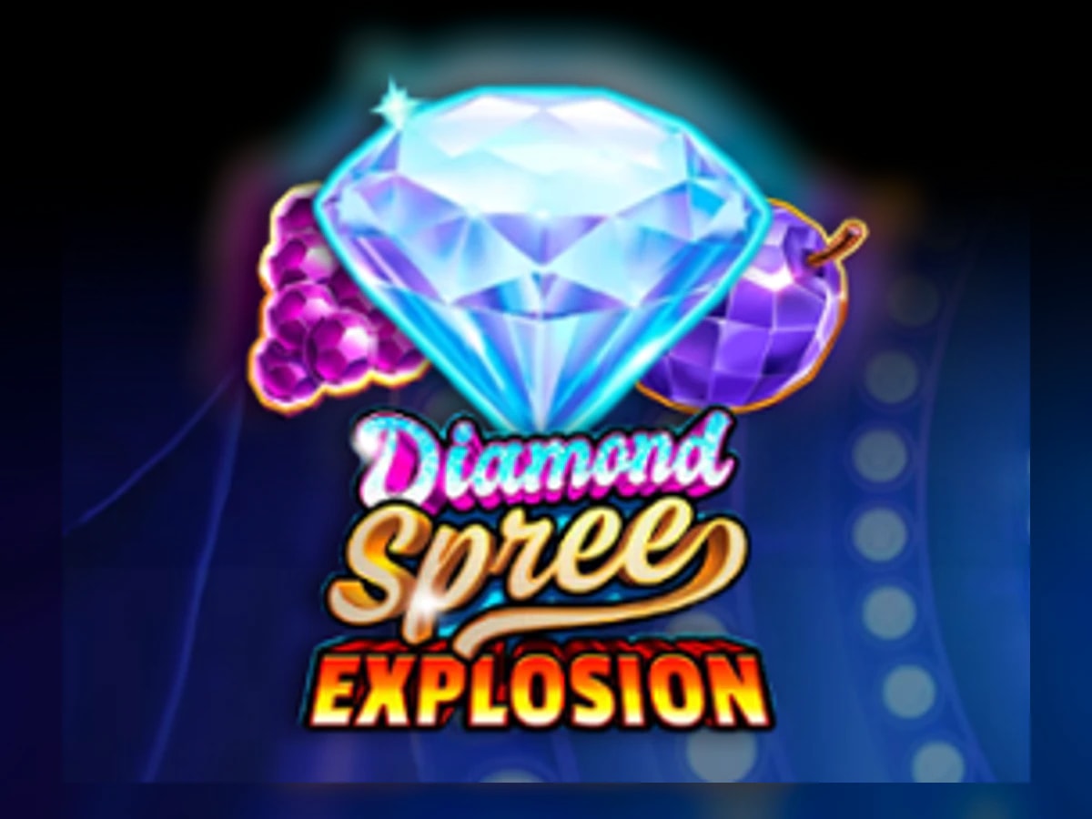 Diamond Spree Explosion slot game artwork