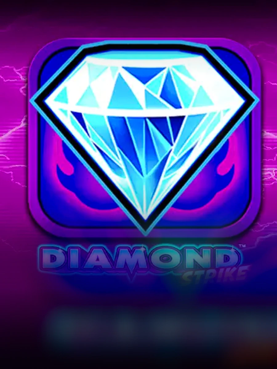 Diamond Strike slot game artwork