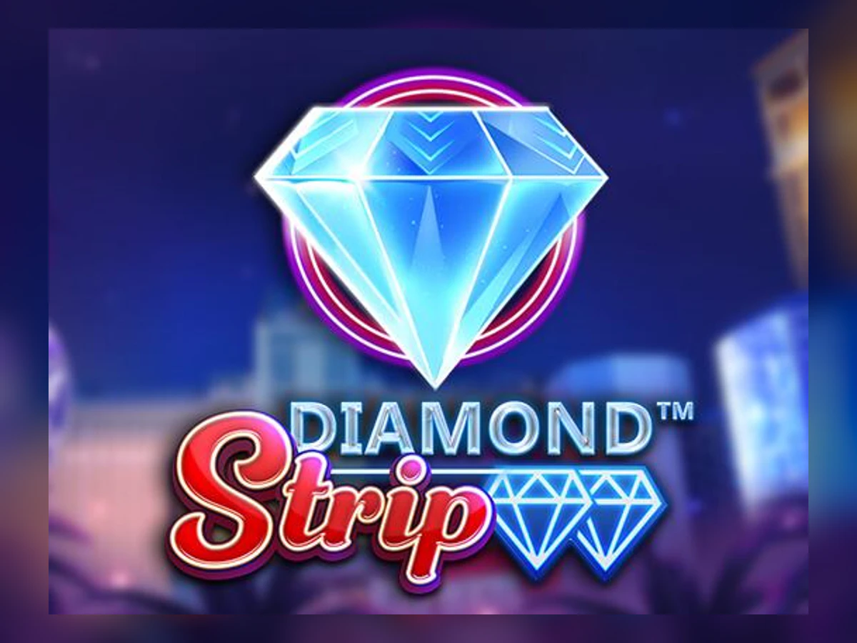 Diamond Strip slot game artwork