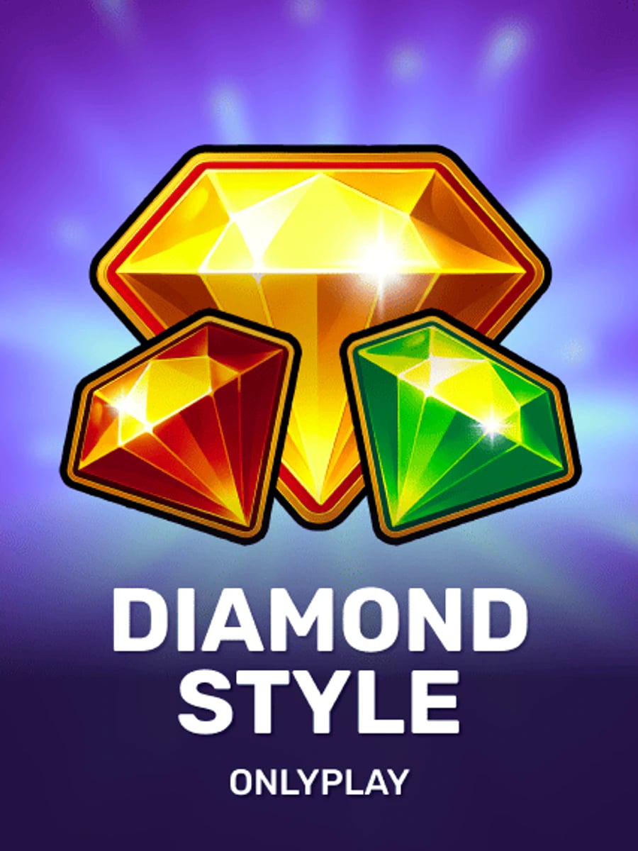 Diamond Style slot game artwork