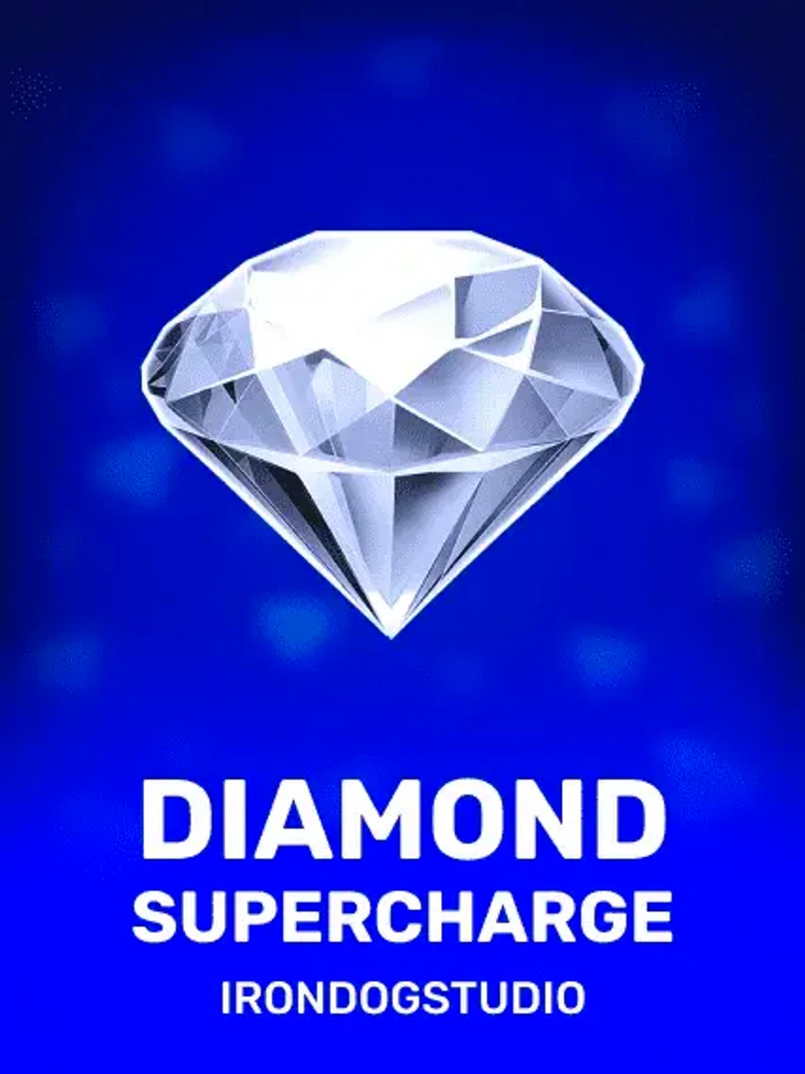 Diamond Supercharge slot game artwork