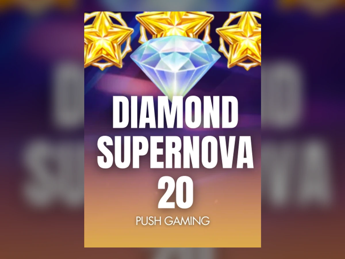 Diamond Supernova 20 slot game artwork